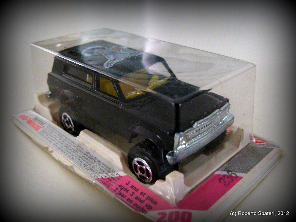 Majorette Jeep Cherokee Chief (n.236)